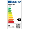 PANEL LED SQUARE 36W PW N/T 40X40 CZARNY 0108