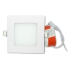 ^PANEL LED PROMA SQUARE 6W PW P/T WH 5387