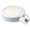 ^PANEL LED PROMA ROUND 12W WW N/T WH. 1164