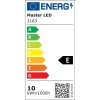 ŻARÓWKA E27 FILAMENT ST64 4000K 10W VITA 3163