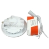 ^PANEL LED  PROMA ROUND 3W CW P/T WH. 5055