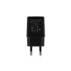 ZASILACZ WTYCZKOWY 1X USB 5V/1A DC CZARNY 2395