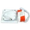 ^PANEL LED PROMA SQUARE 3W WW P/T WH 5065