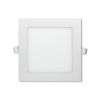 ^PANEL LED PROMA SQUARE 12W PW P/T WH 5388