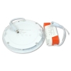 ^PANEL LED PROMA ROUND 12W WW P/T WH. 5059