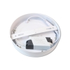 ^PANEL LED PROMA ROUND 12W WW N/T WH. 1164