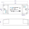 ZASILACZ LED 24V 24W 1A ADM INSTALAC. ADLER