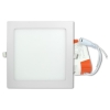 ^PANEL LED PROMA SQUARE 18W CW P/T WH. 5076