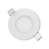 ^PANEL LED  PROMA ROUND 3W CW P/T WH. 5055