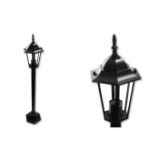 ^LAMPA VICTORIA STOJĄCA 229cm 1xE27 CZARNY 8404