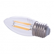 ŻARÓWKA E27 LED FILAMENT 4W WW 2700K ŚWIECOWA