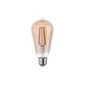 ŻARÓWKA E27 FILAMENT ST64 4000K 10W AMBE VITA 3675