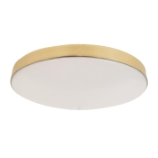 PLAFON MAYA GOLD LED 15W PW 4000K IP44 złoty