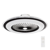 PLAFON ARIA LED 38W CCT wentylator biały / biały