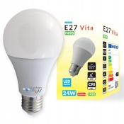 ŻARÓWKA E27 LED SMD CW 24W A95 VITA 7496