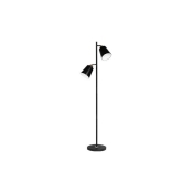 LAMPA PODŁOGOWA KOKO 2XE27 155CM CZARNY ZŁOTY 0086