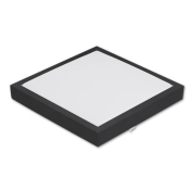 PANEL LED SQUARE 12W PW N/T CZARNY  PROMA 8383