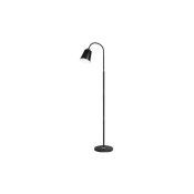 LAMPA PODŁOGOWA KOKO 1XE27 155CM CZARNY ZŁOTY 0117