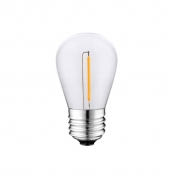 ŻARÓWKA E27 LED FILAMENT WW 0,5W ST45