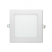 ^PANEL LED PROMA SQUARE 12W CW P/T WH 5073