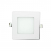 ^PANEL LED PROMA SQUARE 6W CW P/T WH 5070