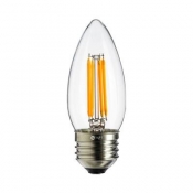 ŻARÓWKA E27 LED FILAMENT 4W PW 4000K ŚWIECOWA