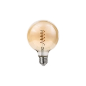 ŻARÓWKA E27 LED FILAMENT 4W 2200K G95 AMBER DIMM