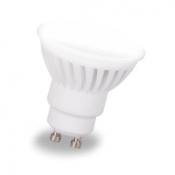 ŻARÓWKA GU10 LED SMD CW 9W CERAMIC LG