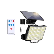 NAŚWIETLACZ LED SOLARNY 10W 108xLED 3651