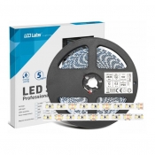 TAŚMA LED 600 2835 CW IP65 HS 24V 12W/m 5M 3Y PRO