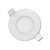 ^PANEL LED PROMA ROUND 3W PW P/T WH 5380