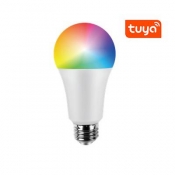 ŻARÓWKA E27 LED 8W A65 RGB+CCT+DIMM TUYA EL