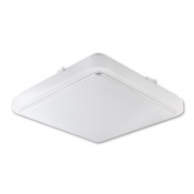 ^PLAFON AURIS SQUARE LED 18W PW 4000K 1688