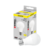 $ ŻARÓWKA E27 LED SMD 5,5W WW A60 HOMEline 4830