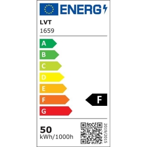 NAŚWIETLACZ LED 50W 5000K SMD IP65 GERMI 1659