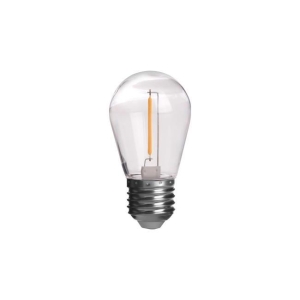 ŻARÓWKA E27 LED FILAMENT 1W 2700K ST14 10SZT 0451