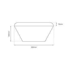 PLAFON NEMO GOLD LED 17W PW 4000K IP44 złoty