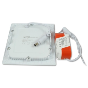 ^PANEL LED PROMA SQUARE 6W CW P/T WH 5070