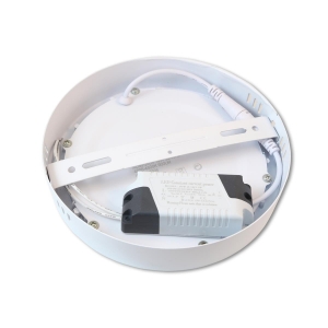 ^PANEL LED PROMA ROUND 6W WW N/T WH 5077