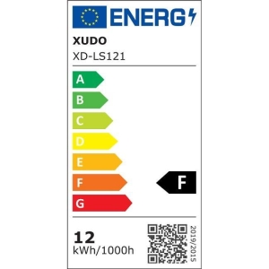 PANEL LED ROUND 12W 4000K 2W1 CZARNY XUDO