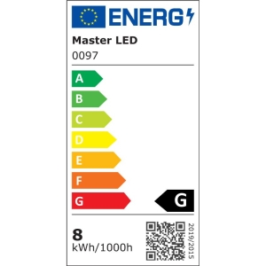 LAMPA LED MESO CCT 170CM CZARNA 0097