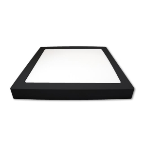 PANEL LED SQUARE 12W PW N/T CZARNY  PROMA 8383