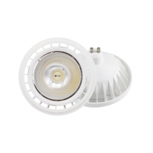 ŻARÓWKA GU10 AR111 LED 6W WW 3000K 40° biały