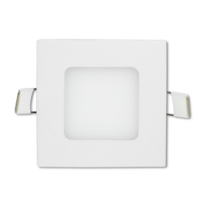 ^PANEL LED PROMA SQUARE 3W WW P/T WH 5065