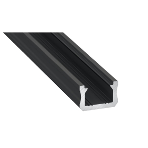 PROFIL ALU. LED TYP-X SLIM CZARNY 2M