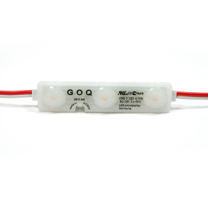 MODUŁ GOQ SAMSUNG 3X LED 3000K WW 160ST 4Y IP68