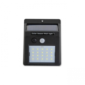 NAŚWIETLACZ LED 3W SOLARNY PIR 0593