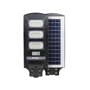 $ LAMPA LED ULICZNA SOLAR 150 6000K + UCHWYT