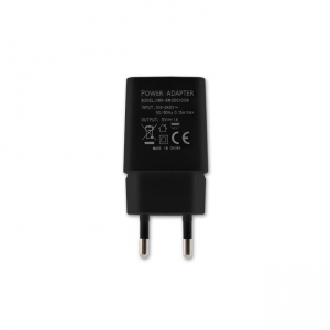 ZASILACZ WTYCZKOWY 1X USB 5V/1A DC CZARNY 2395