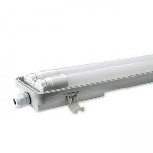 OPRAWA+ŚWIE.LED 2x18W PW IP65 120CM SZKŁO 5662XQ